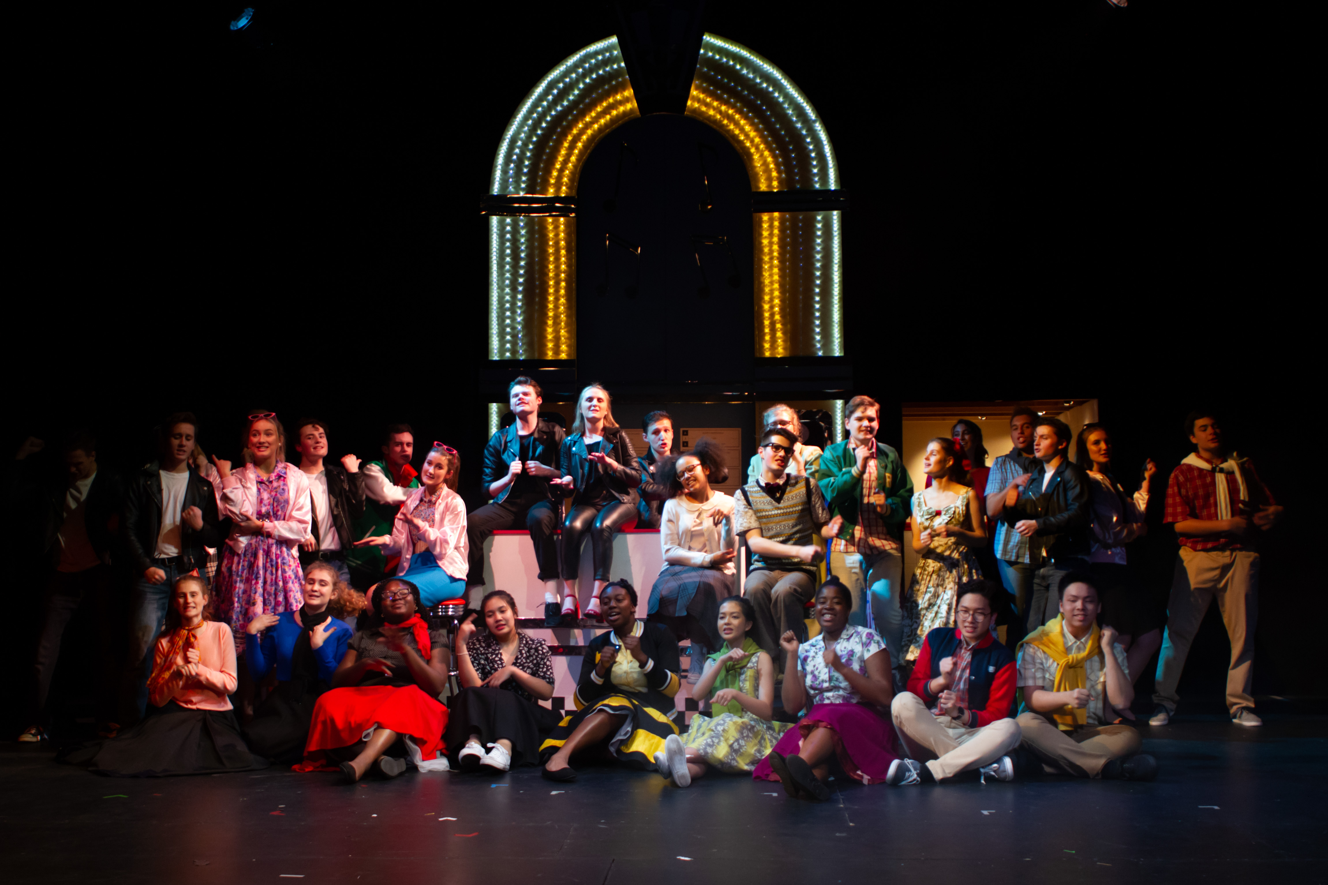 Grease - Senior Drama Production, December 2018